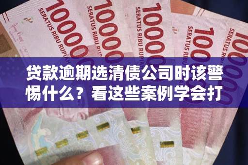 武汉贷款逾期选清债公司时该警惕什么？看这些案例学会打翻身仗