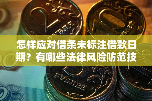 武汉怎样应对借条未标注借款日期？有哪些法律风险防范技巧？