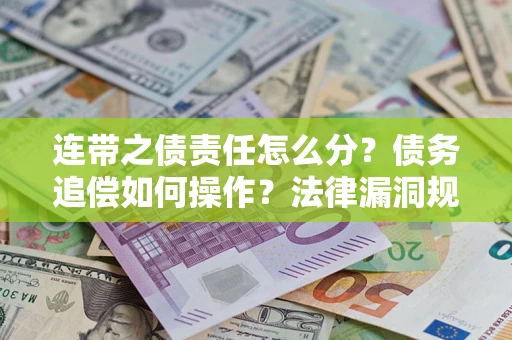 武汉连带之债责任怎么分？债务追偿如何操作？法律漏洞规避指南