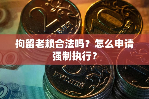 武汉拘留老赖合法吗？怎么申请强制执行？
