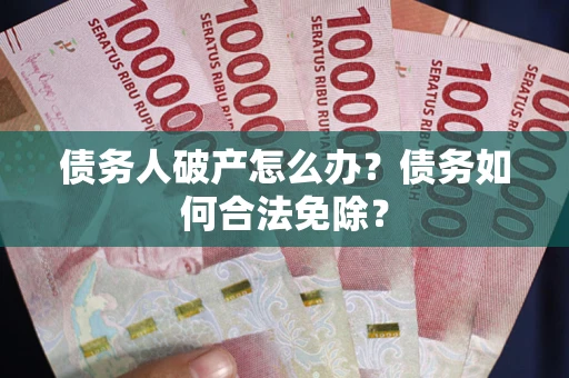 武汉债务人破产怎么办？债务如何合法免除？