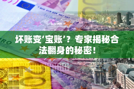 武汉坏账变‘宝账’？专家揭秘合法翻身的秘密！