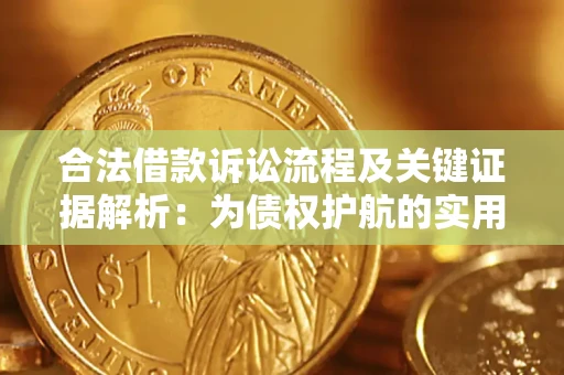 武汉合法借款诉讼流程及关键证据解析：为债权护航的实用指南