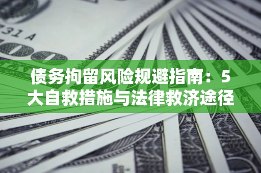 武汉债务拘留风险规避指南：5大自救措施与法律救济途径