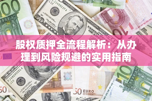 武汉股权质押全流程解析：从办理到风险规避的实用指南
