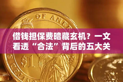 武汉借钱担保费暗藏玄机？一文看透“合法”背后的五大关键陷阱