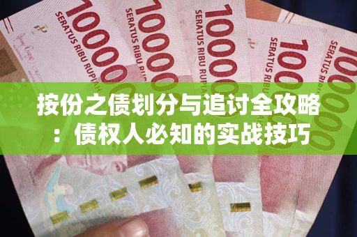 武汉按份之债划分与追讨全攻略：债权人必知的实战技巧