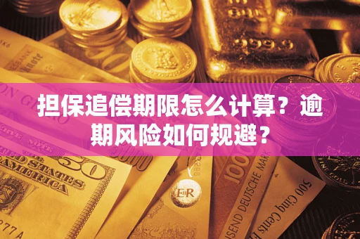 武汉担保追偿期限怎么计算？逾期风险如何规避？