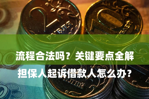 武汉

担保人起诉借款人怎么办？流程合法吗？关键要点全解析