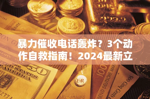 武汉暴力催收电话轰炸？3个动作自救指南！2024最新立案标准全解析